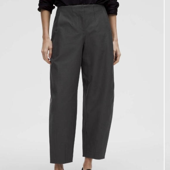 lululemon athletica Pants - Lululemon Utilitech Twill Mid-Rise Barrel-Leg  Pant EUC